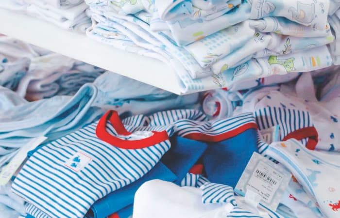 What to dress baby in