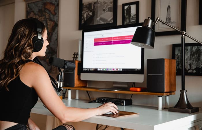 Podcast course
