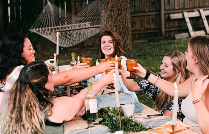 Entertaining on a budget for 2