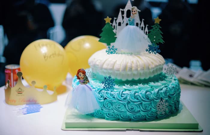 cheap frozen party ideas