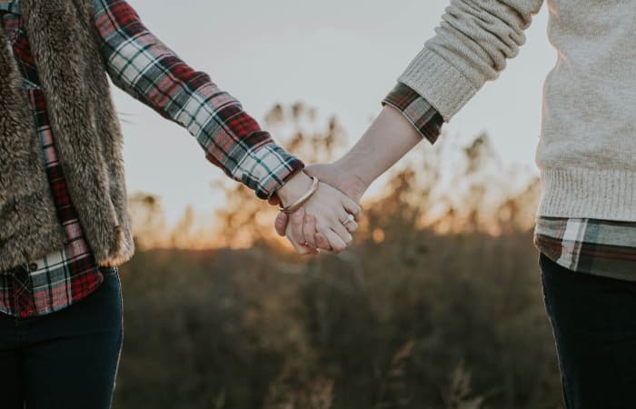checking in with your partner